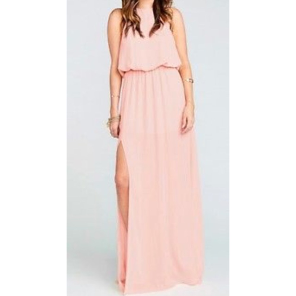 Show Me Your Mumu Heather in Frosty Pink Crisp